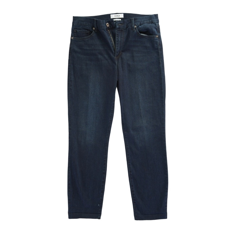 Pistola Jeans Women's Size 30 Dark Indigo Tencel Classic Skinny Denim